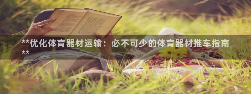 星欧娱乐挂机教程视频：**优化体育器材运输：必不可少
