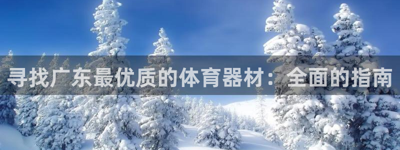 星欧娱乐扣款流程详解视频播放：寻找广东最优质的体育器