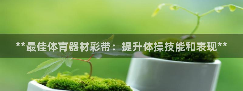 星欧娱乐扣款怎么回事：**最佳体育器材彩带：提升体操