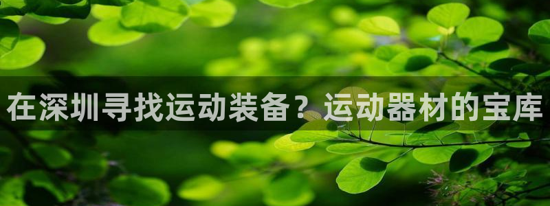 星欧娱乐被扣款7IIII怎么关闭：在深圳寻找运动装备