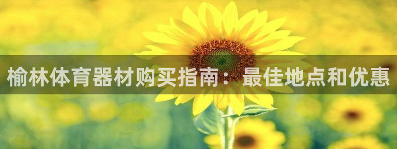 星欧娱乐挂机：榆林体育器材购买指南：最佳地点和优惠