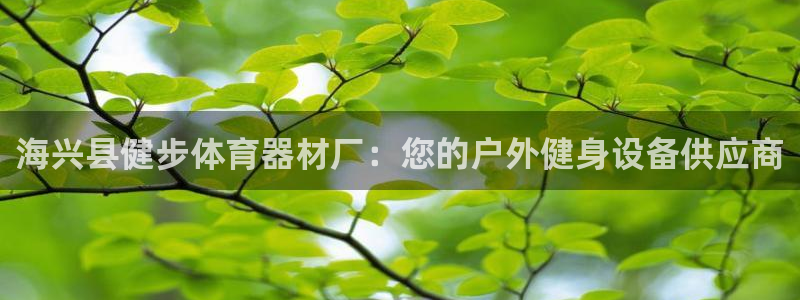 星奥娱乐集团是国企吗：海兴县健步体育器材厂：您的户外
