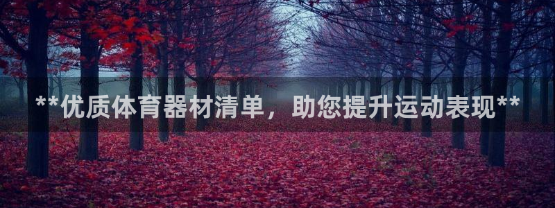 星欧娱乐最建议买的三个产品是什么意思：**优质体育器