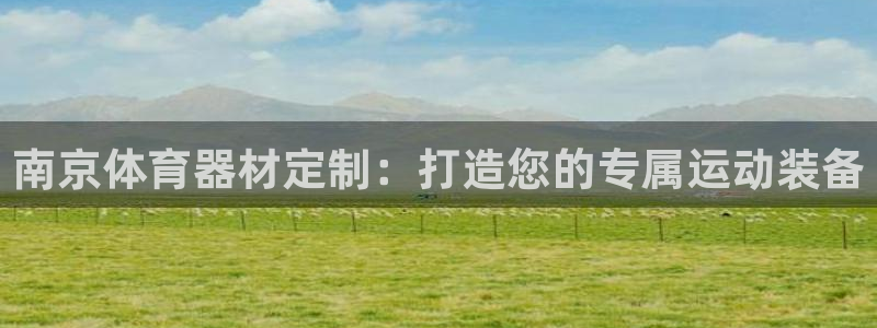 星欧娱乐信存手机版下载：南京体育器材定制：打造您的专