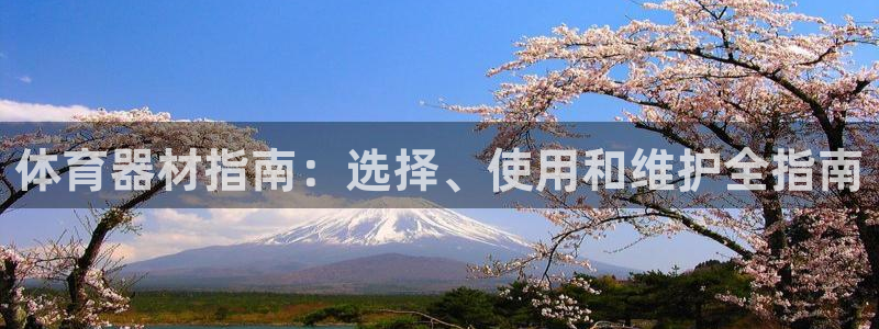 星欧娱乐是正规平台吗安全吗知乎：体育器材指南：选择、