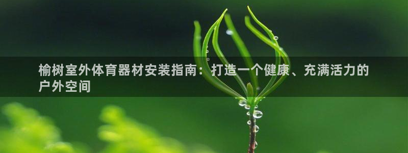 星欧娱乐公司电话号码查询：榆树室外体育器材安装指南：