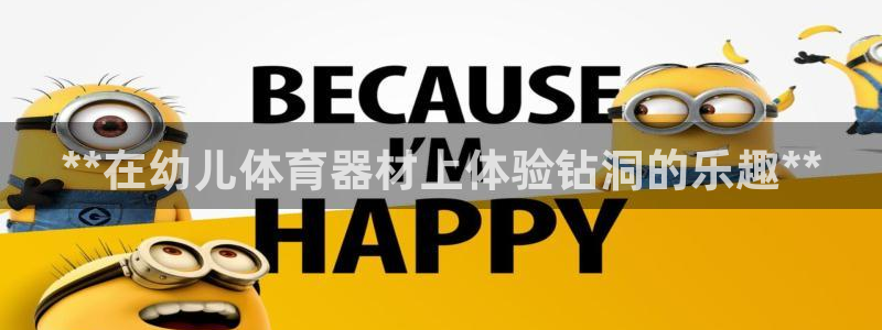 星欧娱乐：**在幼儿体育器材上体验钻洞的乐趣**