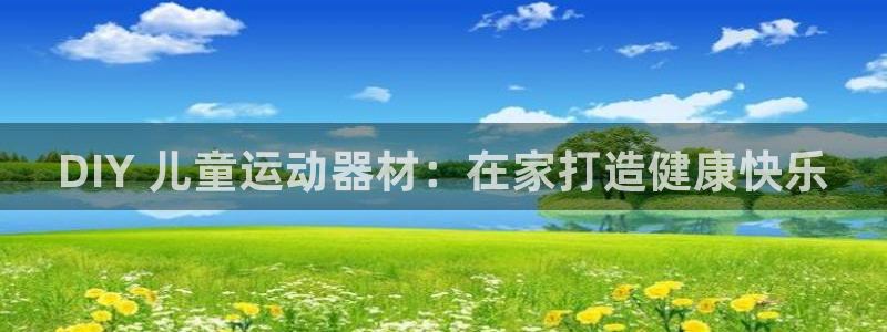 星欧娱乐银行卡怎么登录：DIY 儿童运动器材：在家打