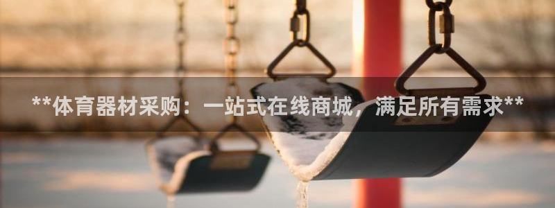星欧娱乐平台怎么样：**体育器材采购：一站式在线商城