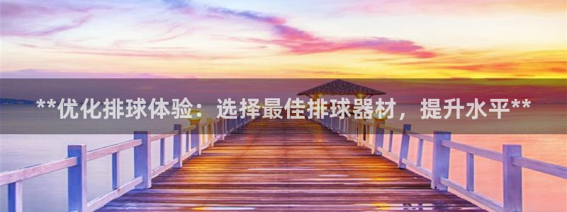 星奥娱乐集团股份有限公司官网：**优化排球体验：选择