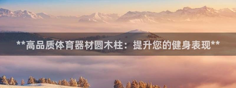 星欧娱乐属于什么档次的公司啊：**高品质体育器材圆木