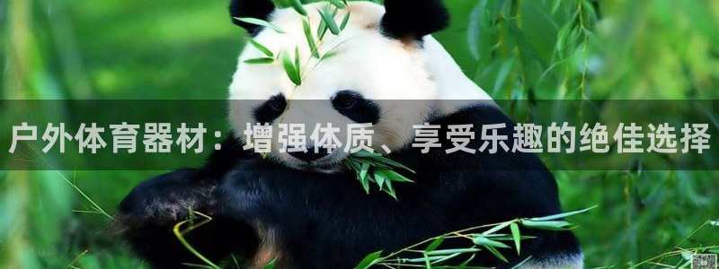 星欧娱乐平台怎么样啊安全吗：户外体育器材：增强体质、享受乐趣