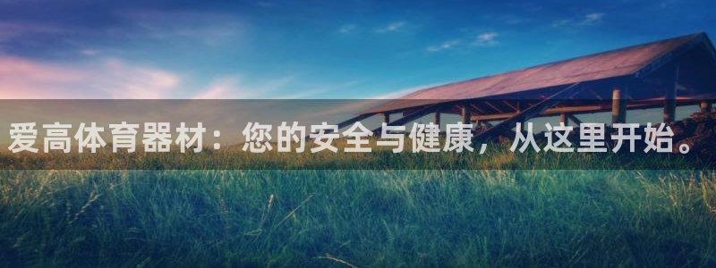 星娱乐online张译：爱高体育器材：您的安全与健康